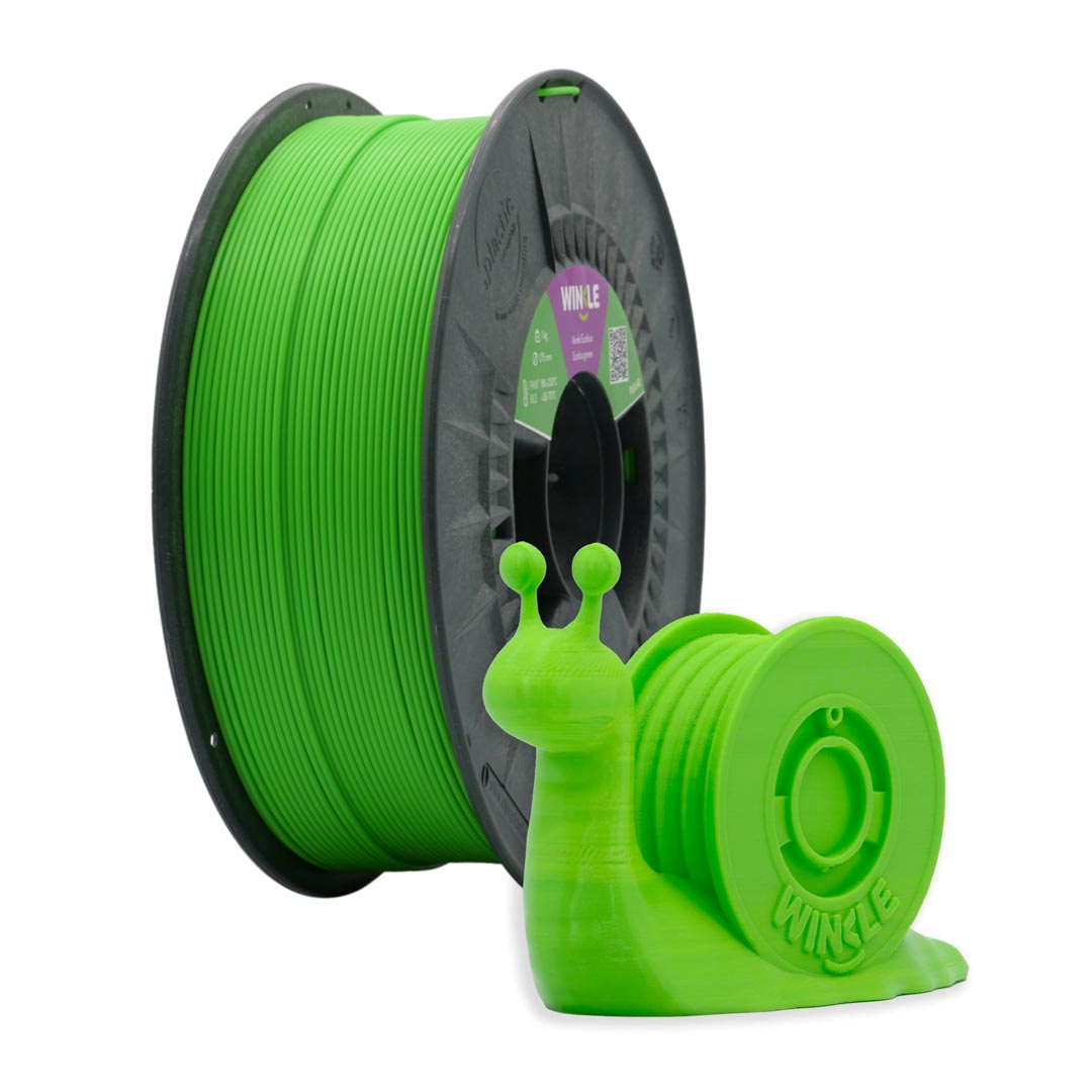 Winkle Filamento PLA | Pla 1.75mm | Filamento Impresión 3D | Impresora 3D |  Filamento 3D | Color Azul Interferencia | Bobina 1000gr
