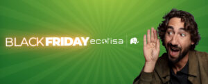 Banner de Black Friday para Ecotisa